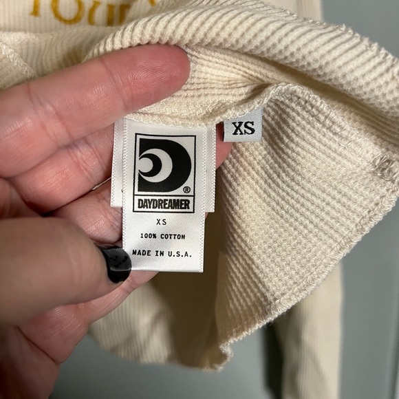 Daydreamer x free people Queen long sleeve shirt - Picture 5 of 6